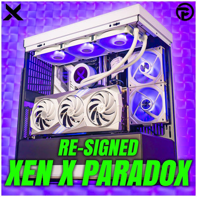 Xen Gaming x Paradox Customs