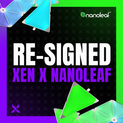 Re-signed Xen x Nanoleaf