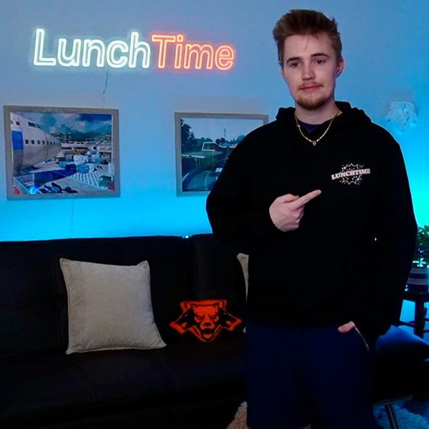 LunchTime's Hoodie