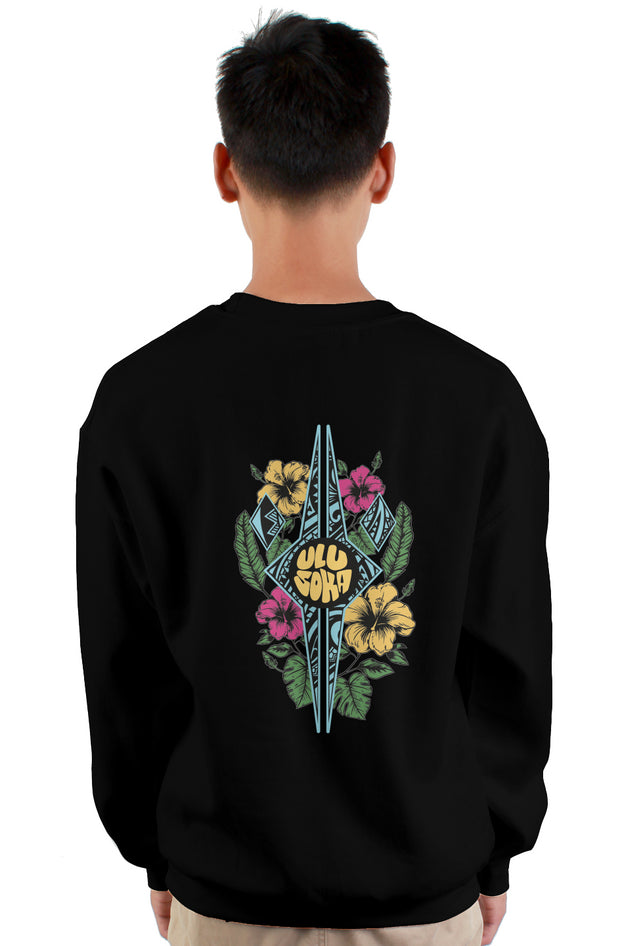 Ulusoka Heavy Crewneck Sweatshirt