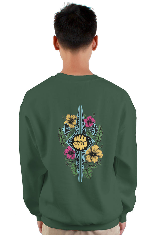 Ulusoka Heavy Crewneck Sweatshirt