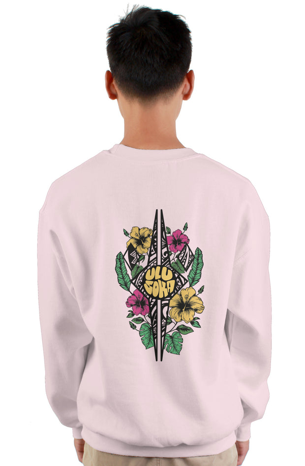 Ulusoka Heavy Crewneck Sweatshirt