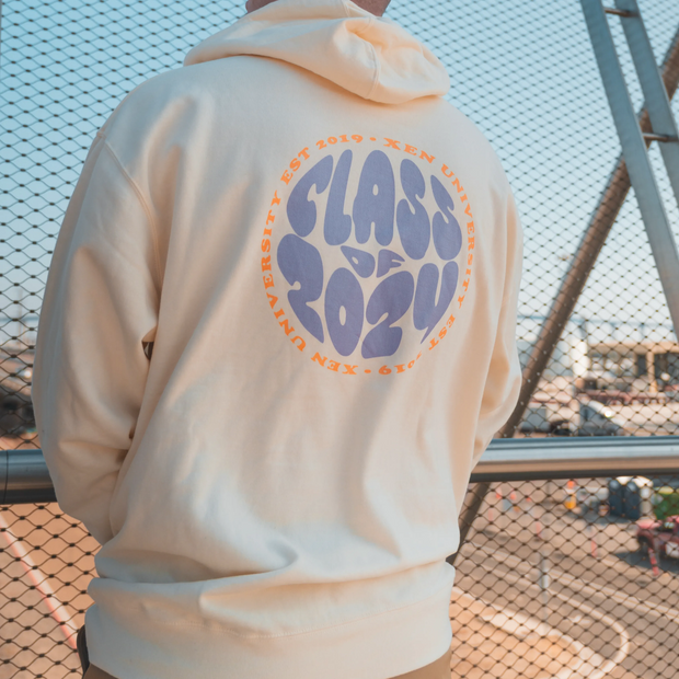 Class of 2024 Bone Hoodie