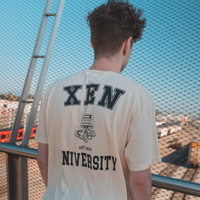 Xen University Embroidered Tee