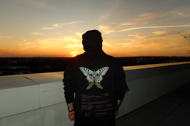 Xen Offline Butterfly Hoodie