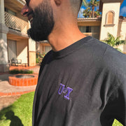 U of X - embroidered tee