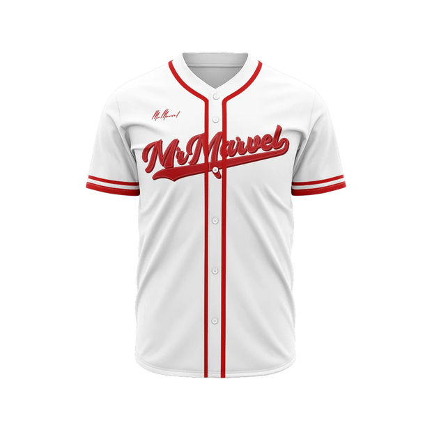 Mr. Marvel Baseball Jersey