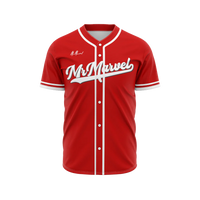 Mr. Marvel Baseball Jersey