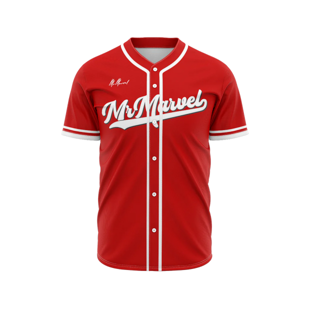 Mr. Marvel Baseball Jersey