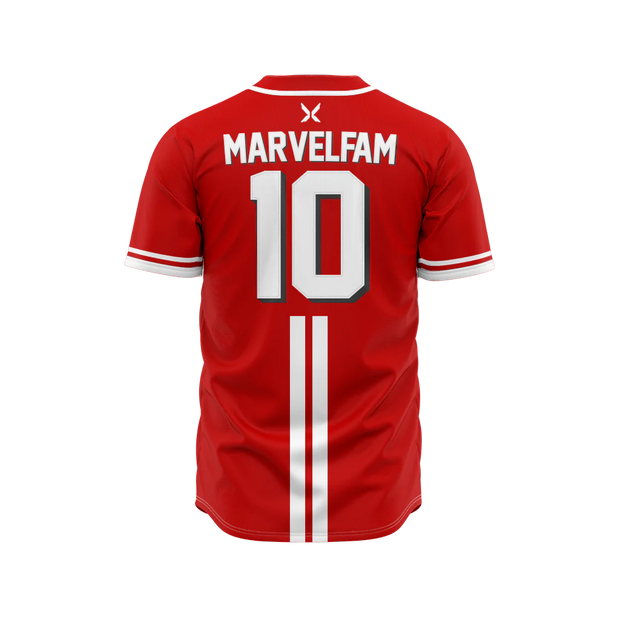 Mr. Marvel Baseball Jersey