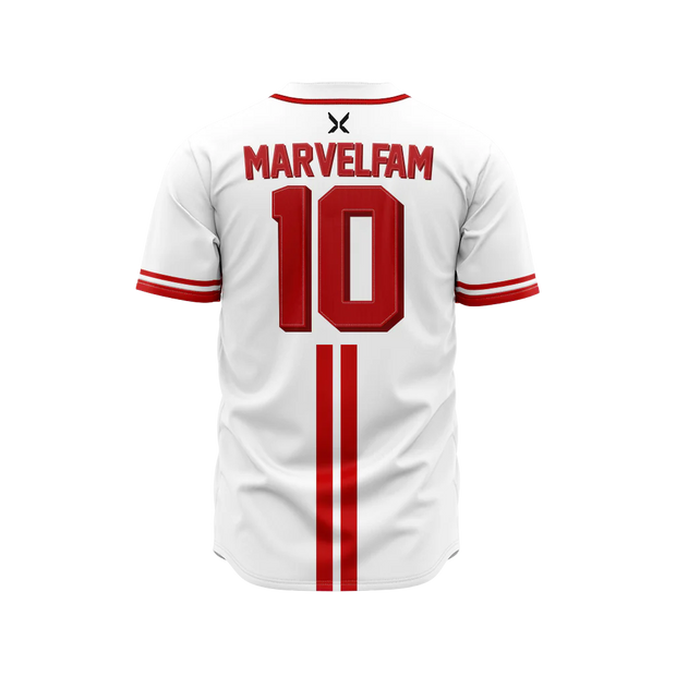 Mr. Marvel Baseball Jersey