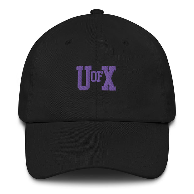 U of X - embroidered hat (black)