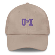 U of X - embroidered hat (stone)