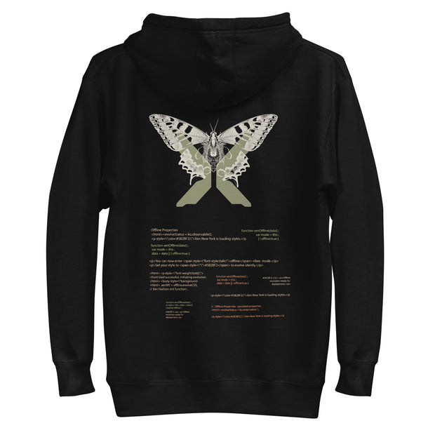 Xen Offline Butterfly Hoodie