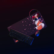 Foxman Fox Blossom Mousepad