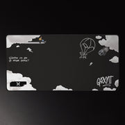 GRXNT Mousepad 32"x16" (Monochrome)