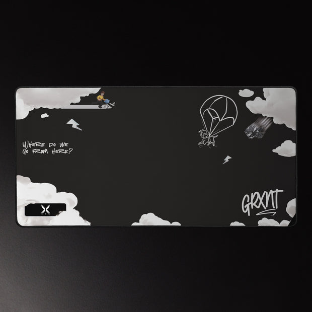 GRXNT Mousepad 32"x16" (Monochrome)