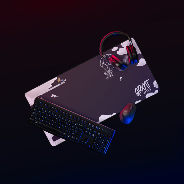 GRXNT Mousepad 32"x16" (Monochrome)