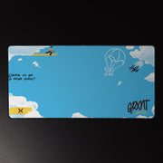 GRXNT Mousepad 32"x16" (Baby Blue)