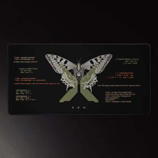 Xen Offline Mousepad (Butterfly Effect)