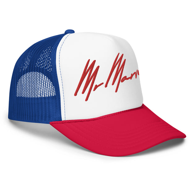 Mr Marvel Signature Foam Trucker