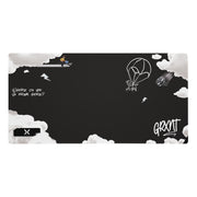 GRXNT Mousepad 36"x18" (Monochrome)