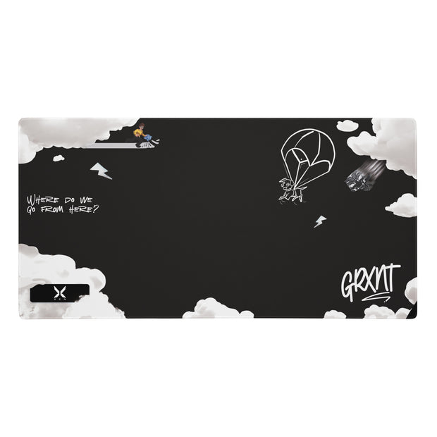 GRXNT Mousepad 36"x18" (Monochrome)