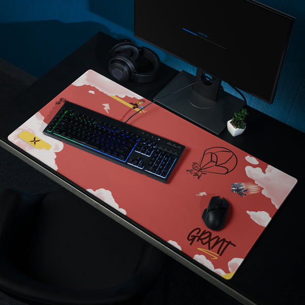 GRXNT Mousepad 36"x18" (Crimson Red)