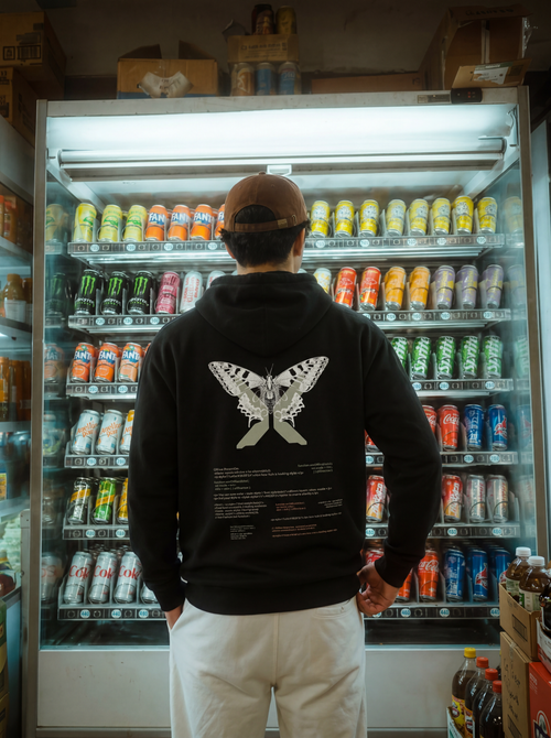 Xen Offline Butterfly Hoodie