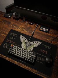 Xen Offline Mousepad (Butterfly Effect)