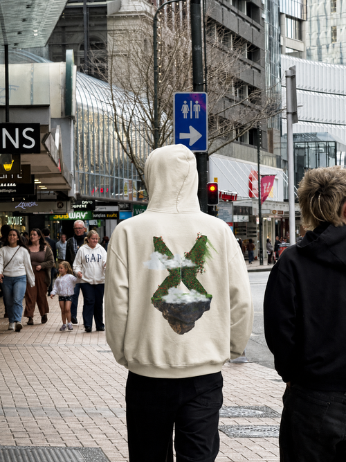 Xen Offline 3D X Hoodie