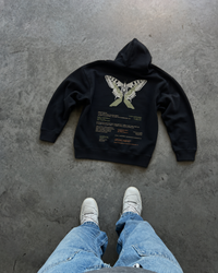 Xen Offline Butterfly Hoodie