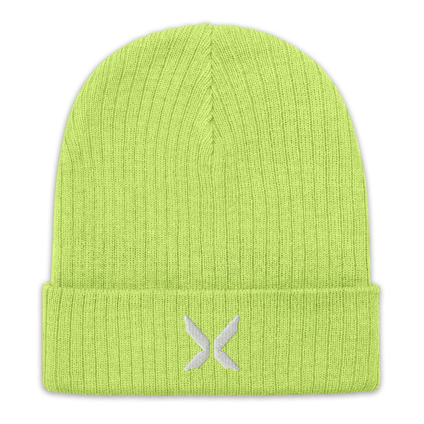 Xen Ribbed Knit Beanie