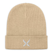 Xen Ribbed Knit Beanie