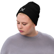 Xen Ribbed Knit Beanie