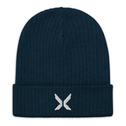 Xen Ribbed Knit Beanie