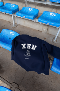 Xen Varsity Sweatshirt
