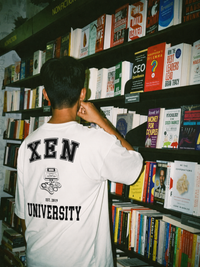 Xen University Embroidered Tee