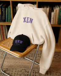 Class of 2024 Bone Hoodie