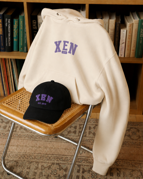 Class of 2024 Bone Hoodie
