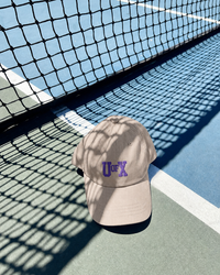 U of X - embroidered hat (stone)