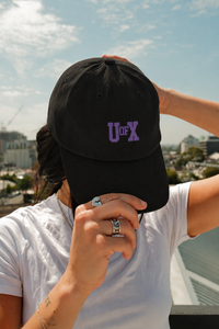 U of X - embroidered hat (black)