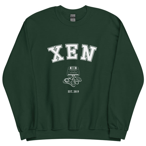 Xen Varsity Sweatshirt