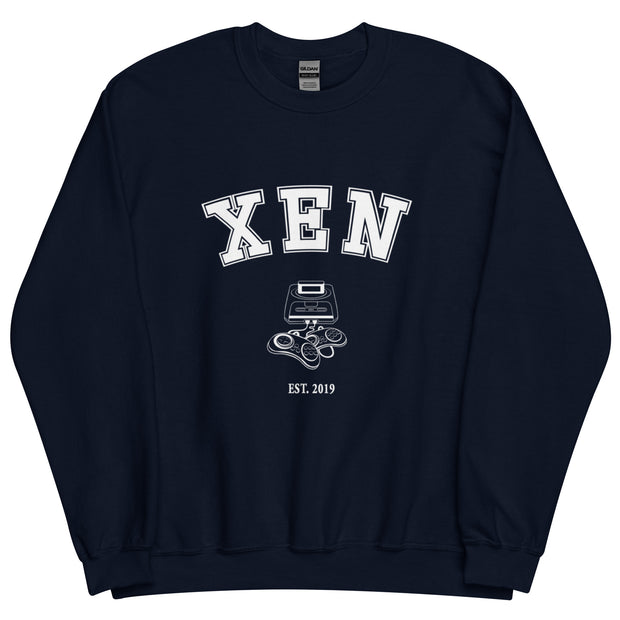 Xen Varsity Sweatshirt