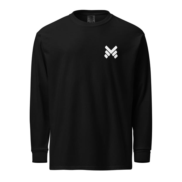 Major Logo Long Sleeve Tee