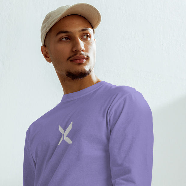 Xen long-sleeve tee