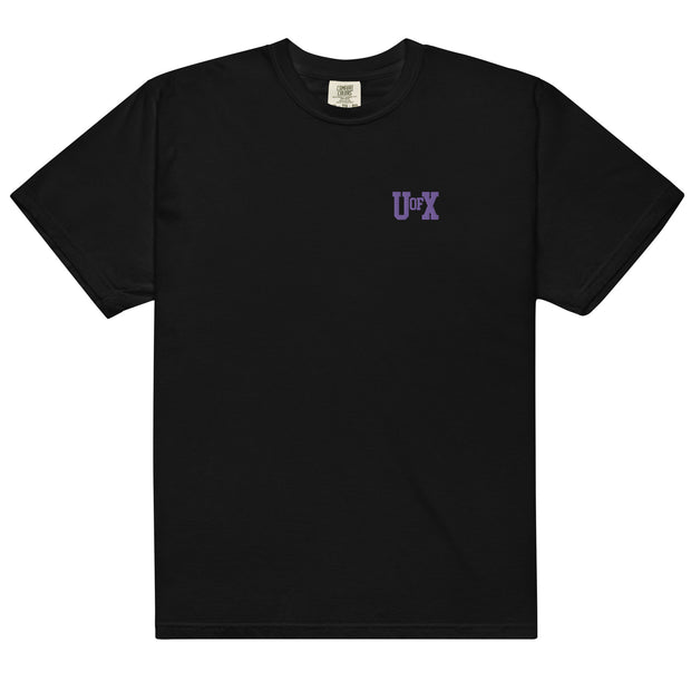 U of X - embroidered tee