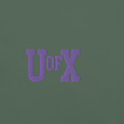 U of X - embroidered tee