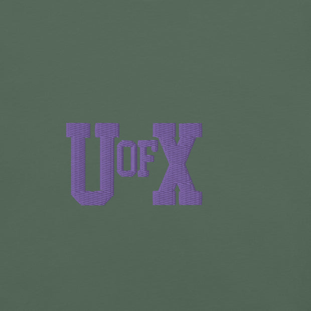 U of X - embroidered tee