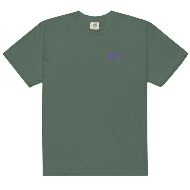 U of X - embroidered tee